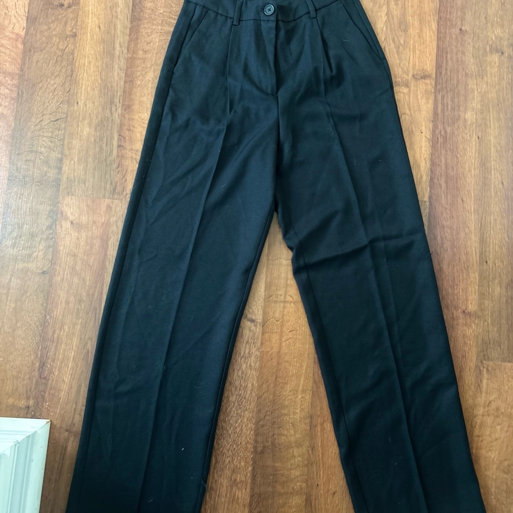 Woman’s Black trouser Pants